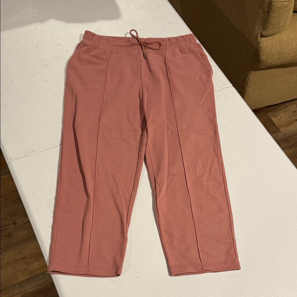 a new day Pink Elastic Waist Pants